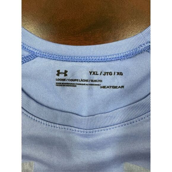 Under Armour Loose Fit Short Sleeve Youth X-Large Tee - Picture 6 of 7